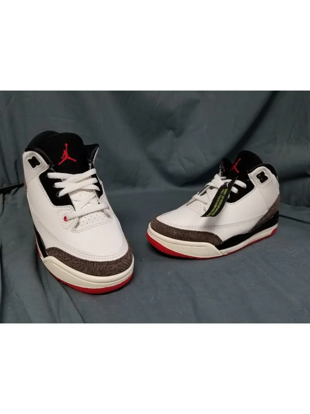 Jordan 3 Retro (PS) World's Best Dad DM0966 103 Size 13c NEW NO BOX !!